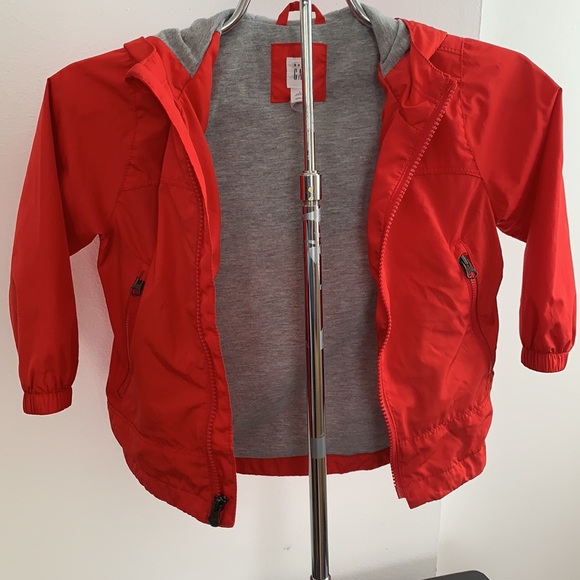 GAP - Toddler - Jersey-Lined Windbuster Jacket - Picture 6 of 7